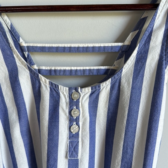 Urban Outfitters Lark & Wolff Striped Blue Dress XS - Picture 5 of 9